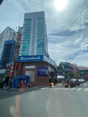 bán nhà góc 2 mặt tiền khu nguyễn đình chiểu. dt 196m2 (7x28m), 6 tầng, hđt 200 tr. giá 55 tỷ tl