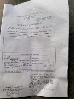 mặt tiền tân hải p13 dt:4x15 trệt 4 lầu đang làm vpct