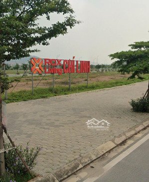 chính chủ bán lô đất nền dự án tnr chí linh mặt chính quốc lộ cao tốc nội bài hạ long gần cây xăng
