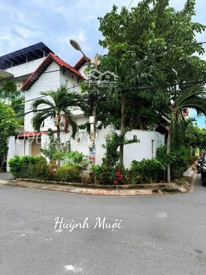 bán biệt thự góc 2 mặt tiền lê văn lương, nhà bè kdc lập phúc, phước kiển