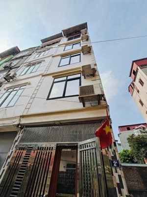 hàng hiếm nhà phú thượng tây hồ 40m x 5 tầng ngõ 5m thông ô tô 7 chỗ đỗ cửa