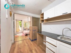 khai trương căn hộ 1pn full nội thất, ban công, ngay mặt tiền âu dương lân, sát cầu chữ y