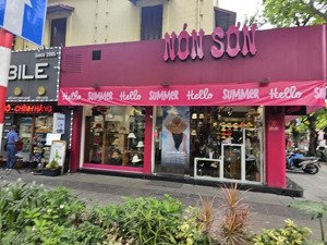 cho thuê phố gia ngư - hoàn kiếm 100m²x2t, mt 5m, 150tr, hợp spa, showroom, thời trang, ngân hàng