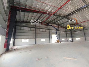 cho thuê xưởng 5000m mới 100% tại kcn phú mỹ (br-vt cũ ) giá 4$/m