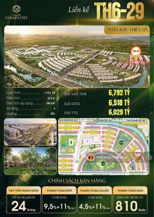 shophouse gần trục đường 68m tại vinhomes golden city, 6,03 tỷ, 67,5m2, hướng bắc, mặt tiền 5m