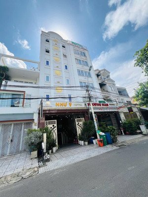 giảm 5 tỷ! bán gấp mt phan xích long, quận phú nhuận (8x16m) hầm 6 tầng hđt: 180 triệu - gía 35 tỷ