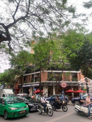 lô góc! cho thuê mặt bằng kinh doanh vũ phạm hàm, dt100m x2 tầng, mặt tiền 20m, đắc địa nhất phố