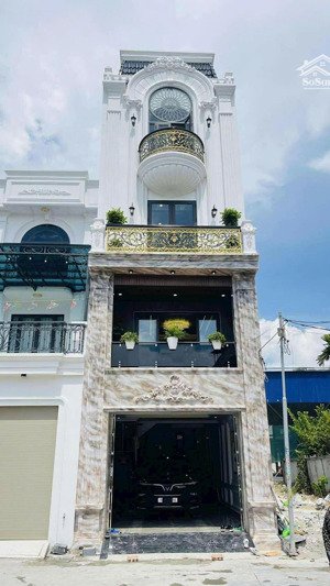 nhà riêng 4 tầng thông tầng siêu thoáng, full nội thất, ô tô vào nhà, vĩnh khê an đồng