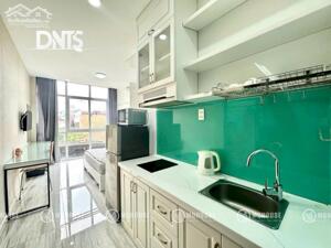 Căn Hộ Ban Công Quận 1 có Thang máy Gần Bùi Viện, Công viên 23/9, ĐH Hoa Sen