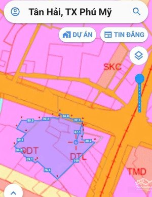 mặt tiền quốc lộ 51, tân hải, tp. phú mỹ, brvt (p. phú mỹ tp. hcm)