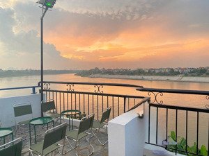 siêu phẩm view sông - cực chill - 70m2 3 tầng - full đồ xịn