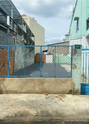 bán đất phường thống nhất đường nguyễn văn hoa. dt: 124m2. nở hậu: 7m giá: 5ty4 tl, đường thông