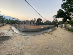 bán lô đất đẹp nhất xã vân hoà 