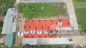 lô góc cực đẹp / đất tân xã - bình yên - thạch thất