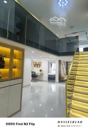 căn hộ duplex dt lớn 130m2 (sàn 81m2) cao cấp , mới 100% , chung cư sky garden , q7