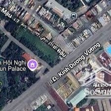 góc 2 mặt tiền kinh dương vương, vị trí đắc địa đối diện công viên phú lâm