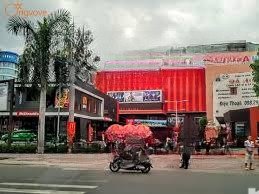 mặt tiền kinh dương vương 20x50. vị trí siêu đẹp