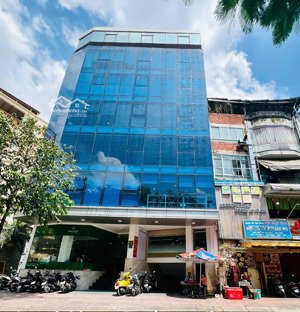 bán nhà 283a cách mạng tháng 8, lối vào khu hà đô centrosa - 16mx18m hầm 7 tầng, hđt 350tr - 85 tỷ