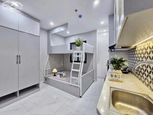 BÁN NHÀ LĨNH NAM - HOÀNG MAI, DT 50 M2, 6 TẦNG,TM, MẶT TIỀN 4 M, GIÁ 12,6 TỶ.
