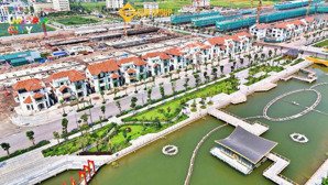 biệt thự vip view sông cạnh công viên sun world lớn nhất miền bắc siêu phẩm biệt thự sun urban city