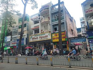 bán vị trí - mặt tiền nguyễn chí thanh (đối diện bv chợ rẫy - rhm) dt 4.2x20m 5lầu chỉ 46 tỷ