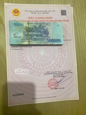 siêu phẩm không đâu rẻ hơn - chỉ với 1,4 tỷ đã sở hữu 1 lô đất ngay cạnh trường sĩ quan lục quân
