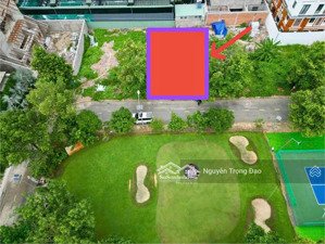 chuyển nhượng nền biệt thự da huy hoàng,thạnh mỹ lơi, tp.thủ đức, 319.2m2, view công viên, giá tốt
