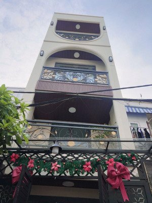 sở hữu nhà mới ở ngay. hẻm 8m gò dầu, tân phú, 4 tầng mới xây, nội thất sang xịn.