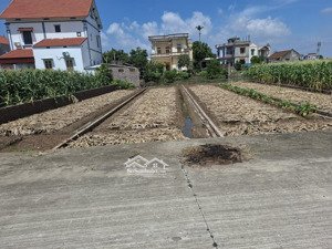 bán đất trung chính lương tài 100m2 mt 4m68 full thổ cư đường 4m ôtô thông dân cư đông đúc gần cn