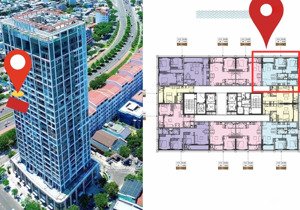 bán nhanh căn 2pn view trực diện sông, pháo hoa mới, rẻ hơn thị trường 600tr, đầu tư là lời ngay!