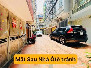 bán nhanh mặt phố vạn bảo 58m2 mt5m sau nhà có ngõ oto tránh, phù hợp ở kinh doanh văn phòng
