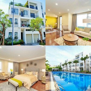 cho thuê biệt thự the manor central park 160m2, 4 tầng, full nội thất