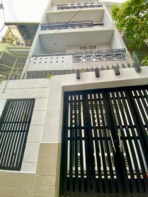 Bán nhà hẻm ô tô Lê Văn Sỹ Phú Nhuận, Biệt thự phố 4 tầng - Chỉ 16 TỶ