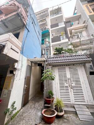 Bán nhà 2 MT hẻm Nguyễn Cảnh Chân-Trần Hưng Đạo, Quận 1 (5x11m) 5L Thang máy, giá 12.5 tỷ