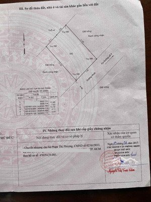 bán lô đất siêu đẹp, dt: 90,3m2, ngang gần 8m, sát mặt tiền phạm văn đồng, còn duy nhất 1 lô