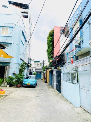 cần bán nhà cũ 75m2 (4,2m*15m nh 6,2m) xây mới 4 tầng hxh đinh tiên hoàng phường 3 bình thạnh 9 tỷ