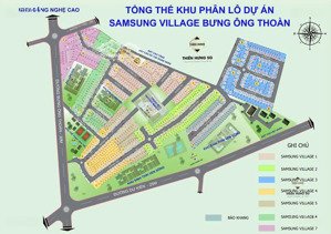 đất kdc samsung village vị trí đẹp giá tốt