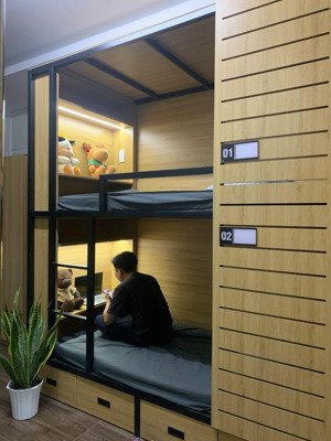 cho thuê ký túc xá huỳnh tấn phát gần cầu tân thuận 1, phòng tiện nghi - an ninh - sạch sẽ