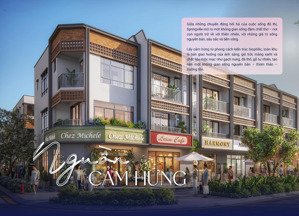 nhà phố - shophouse spring ville - gamudaland - nhơn trạch - điểm đón hạ tầng sân bay qt long thành