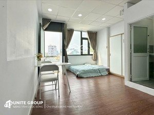 thuê studio 35m2 ban công cửa sổ thoáng mát bùi đình túy bình thạnh gần q1 q3 ngay văn lang, hutech