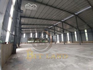 cho thuê xưởng 4000m2 phước tân, đồng nai 160 tr/tháng