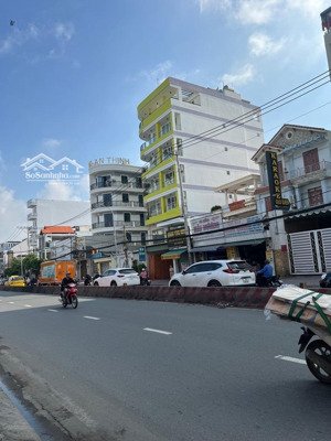 bán nhà mặt tiền kd liên tỉnh 5 siêu hiếm, bến xe quận 8, ngang 4.5m, xây cao tầng chỉ 15 tỷ 5