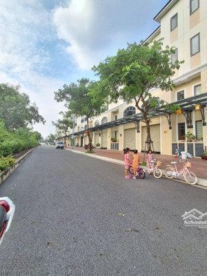 bán shophouse 4 tầng mặt tiền kdc senturia bình hưng bình chánh, dtsd 181m², sổ hồng, giá tốt