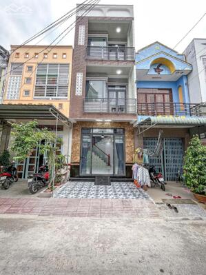 Bán Nhà Trệt 2 Lầu Đường Số 27 KDC Thới Nhựt 1, An Khánh