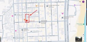 bán lô mt đường hoàng bích sơn, gần trục thông biển loseby, dt 102,5m2 300m ra biển phạm văn đồng