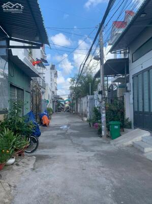 Bán dãy trọ 6 phòng mới xây hẻm hồ búng xáng, an khánh