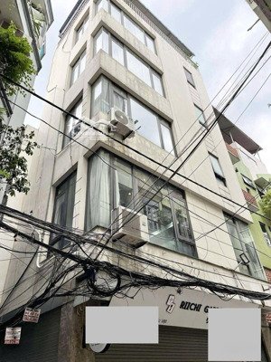 bán nhà riêng 6 tầng, hoàng quốc việt - cầu giấy 38m2, lô góc, thoáng mát, tặng full nội thất