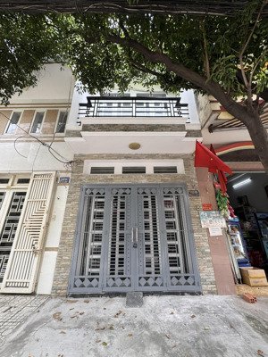 bán nhà hẻm 12m nguyễn oanh, phường 17, gò vấp khu căn cứ 26 1 lầu tiện làm văn phòng, spa..