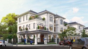 siêu hiếm! biệt thự thương mại 280m2 mặt đường liên phường sầm uất, sẵn sổ hồng, nhà mới 100%
