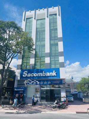 tòa nhà mt cách mạng tháng tám, quận 3 - dt: 7x30m - 7 tầng - hđt: 270 triệu - giá: 47 tỷ